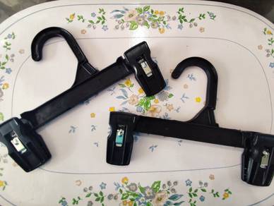 10 Btg 8 Inci Klip Hanger Mcm Baru