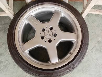 Sport rim amg  mercedes 19 inci