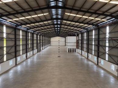 Warehouse / Factory For Rent in Klang,SGR