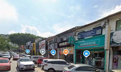 Shop lot For Rent in Setapak,KUL