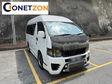 Toyota Hiace in Kuching, SWK
