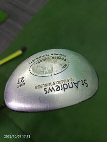 NAG St Andrews Golf Hybrid 5W 27° R-flex RH