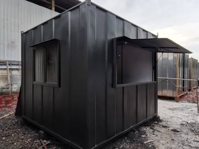 Small Food Kiosk Cabin / Kedai Cabin Besi