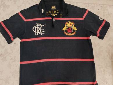 Original Canterbury Rugby polo shirt
Size M pit 21