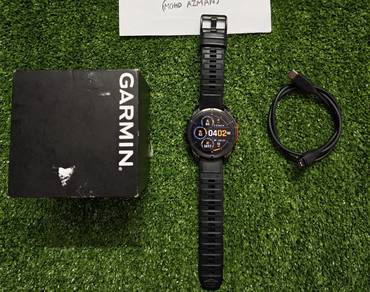 Garmin Fenix 8 47MM AMOLED TouchScreen
