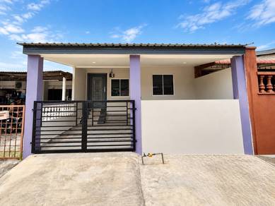 1-storey Terraced House For Sale in Tampoi,JHR