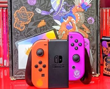 Switch OLED Pokemon Berkotak & Cantik