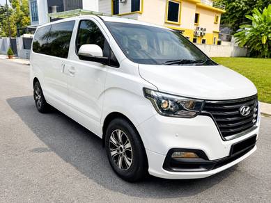 Hyundai Grand Starex EXECUTIVE PLUS in KL City, KUL