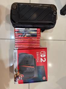 NEWLY NINTENDO SWITCH 2 included GAMES IN 3 MONTH