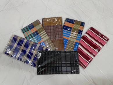 KAIN BATIK & PELIKAT pelbagai corak