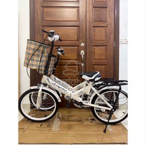 New 20” Foldable Bicycle (7 Speed)