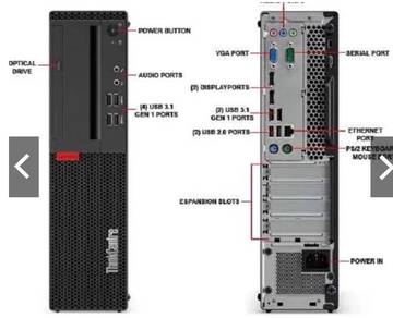 PC Lenovo M710s Intel Core i3 G6 SSD Windows 11