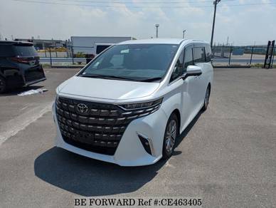 Toyota Alphard Z in Bangi, SGR