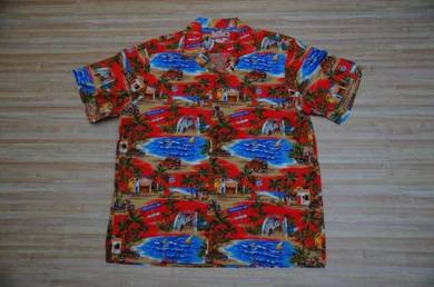 Kemeja KAMEHAMEHA HAWAII size xl