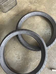 tayar camel tube type new size 70/90-17