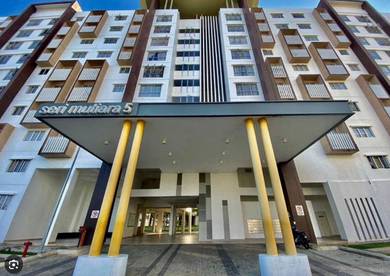 Apartment For Sale in Seri Mutiara Apartment @ Setia Alam