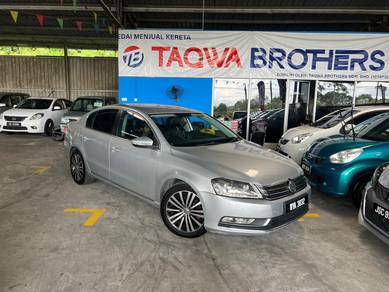 Volkswagen Passat TSI (CKD) in Senai, JHR