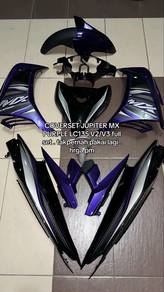 coverset jupiter mx purple lc135 v2/v3 full set
