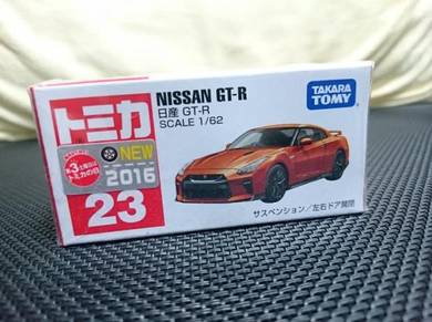 Tomica 2017 Nissan GT-R R35 GTR not hotwheels