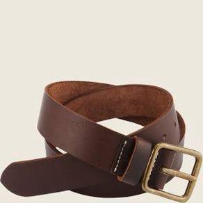 Red Wing Pioneer Leather Belt 96502 1.42Inch Amber