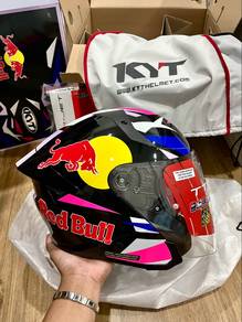 KYT TR-JET Red Bull LIMITE EDITION