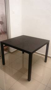 Rattan Dining Table Square