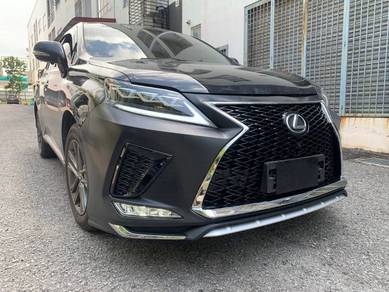 Lexus Rx270 Rx350 Convert 2022 Bumper Bodykit Lamp