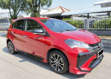 Perodua MyVi AV in Shah Alam, SGR