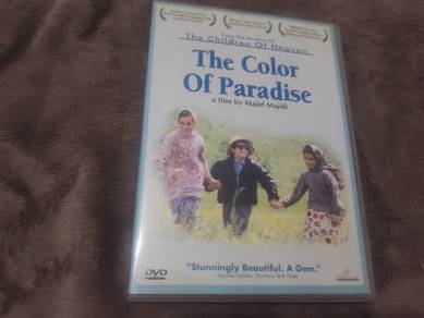 DVD The Color Of Paradise