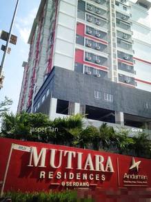 Service Residence For Rent in Mutiara Residences @ Serdang
