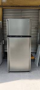 Fridge 2d Sharp refrigerator peti sejuk peti ais