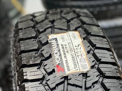 Tayar Baru 265 65 17 Yokohama Geolandar A/T4 G018