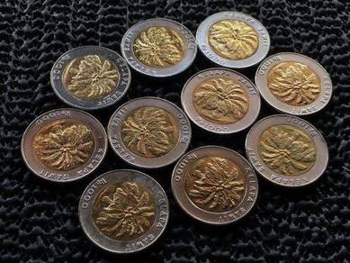 Indonesia coin Kelapa Sawit 1000 rupiah