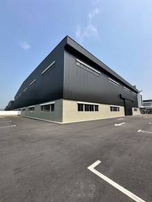 Warehouse / Factory For Rent in Sepang,SGR