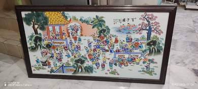 Auspicious Hundred Children's Painting 百子图