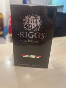 (BN) Authentic Men Riggs London Chief Edp 100mls