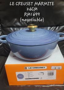 Le CREUSET MARMITE 26CM
