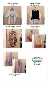 Tops/Kurung