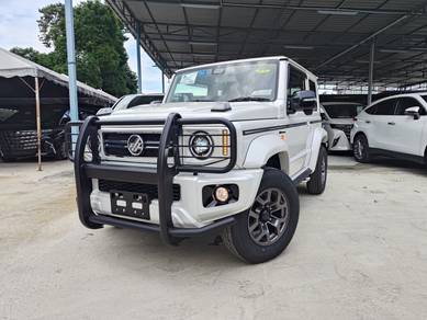 Suzuki Jimny - in Titiwangsa, KUL