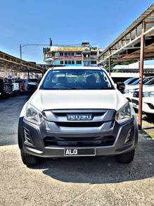 Isuzu D-Max 4x4 SINGLE CAB in Ipoh, PRK