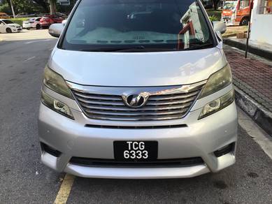 Toyota Vellfire Z in Sungai Ara, PNG