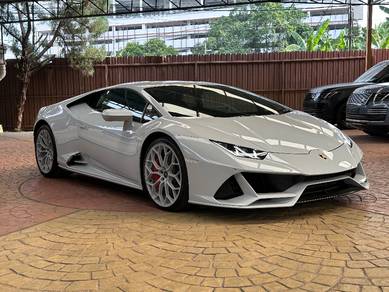 Lamborghini Huracan LP 610-4 in Setapak, KUL