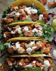 seafood taco