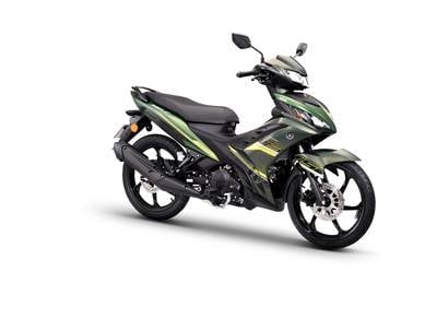 Yamaha 135LC