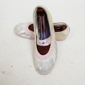 Adidas ballerina White Satin Shoes