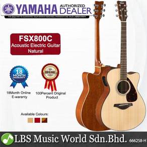 Yamaha FSX800C 40" Concert Solid Spruce