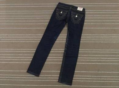 True religion skinny DARK DENIM W29