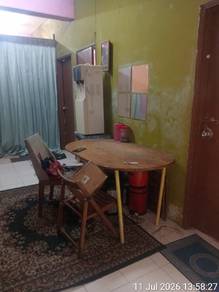 meja kaki besi