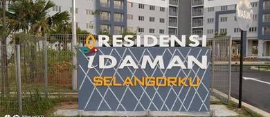 Apartment For Sale in Idaman Residensi Selangorku