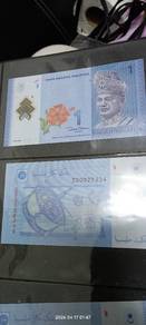 rm1 ZD Malaysia UNC 